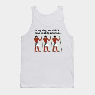 Mobile Phone, My Day Tank Top